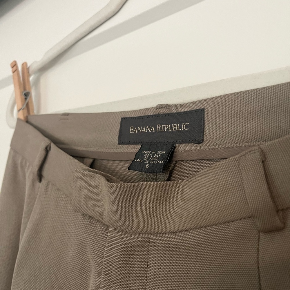 Banana Republic Tan Women's Pants